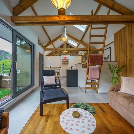Appartement Les Bleuets 라로셰안알데네 외부 사진