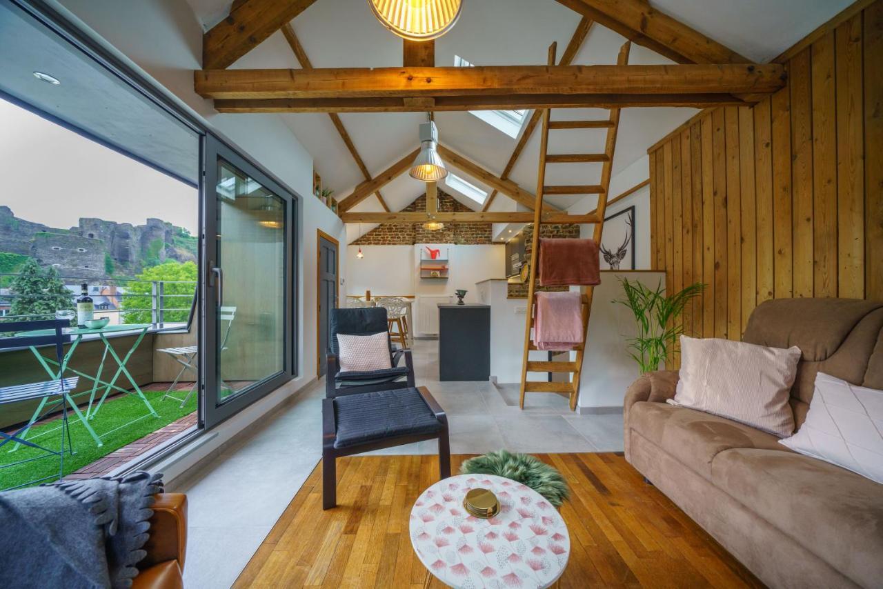 Appartement Les Bleuets 라로셰안알데네 외부 사진