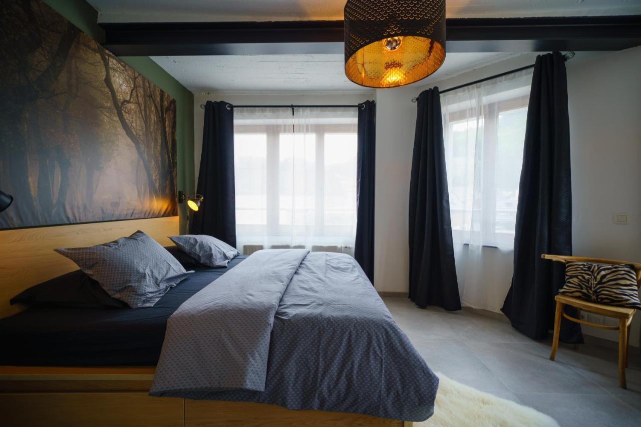 Appartement Les Bleuets 라로셰안알데네 외부 사진