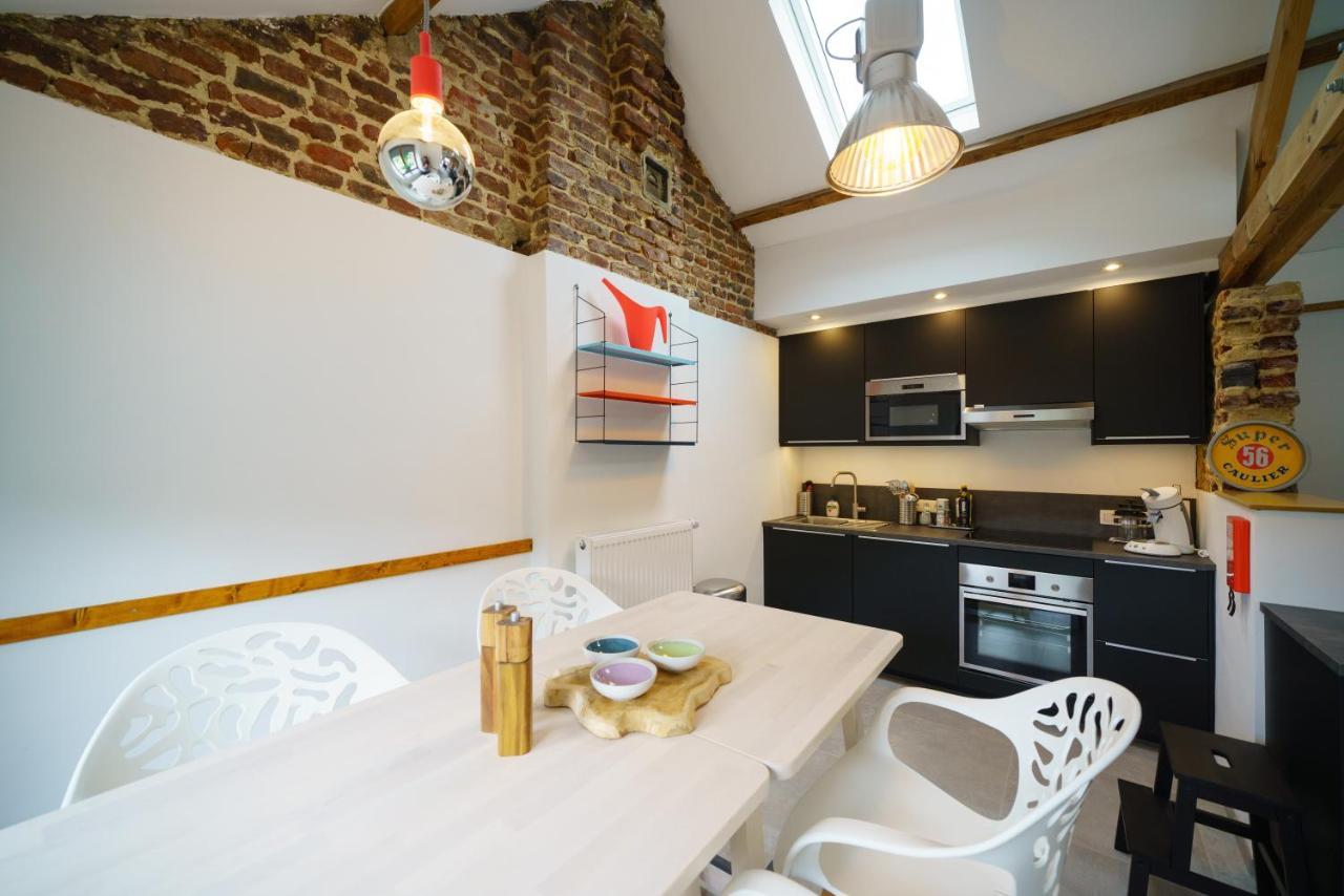 Appartement Les Bleuets 라로셰안알데네 외부 사진
