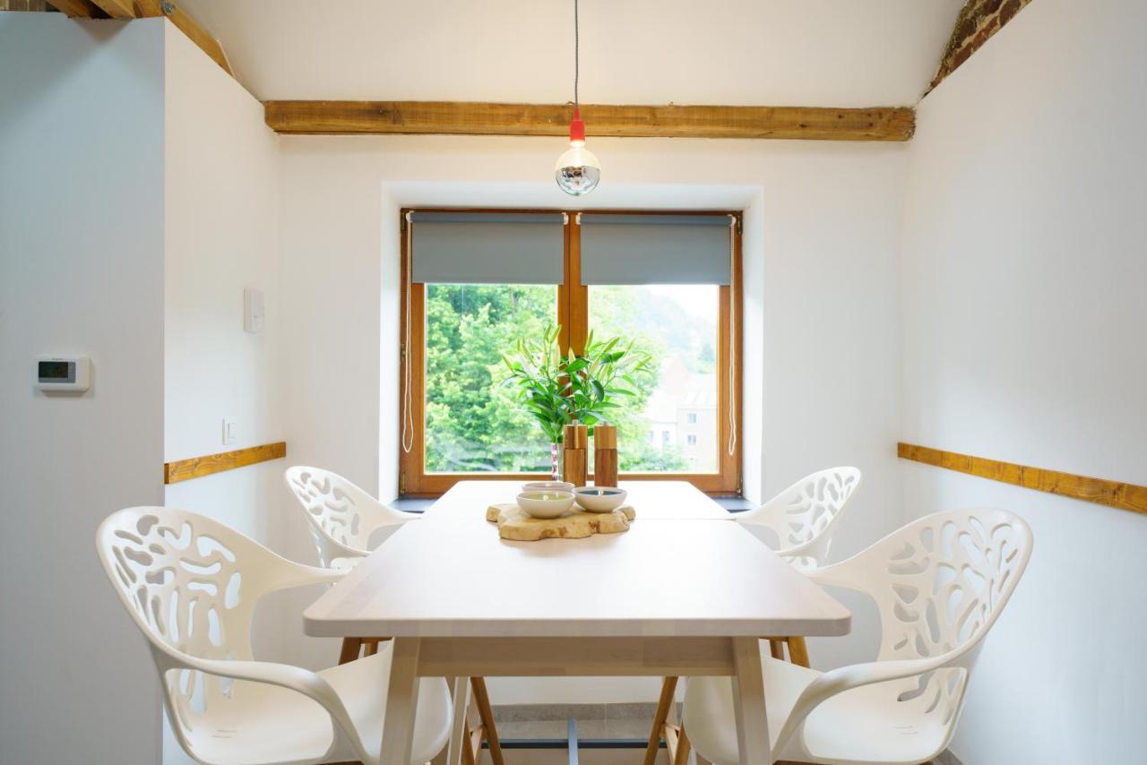 Appartement Les Bleuets 라로셰안알데네 외부 사진